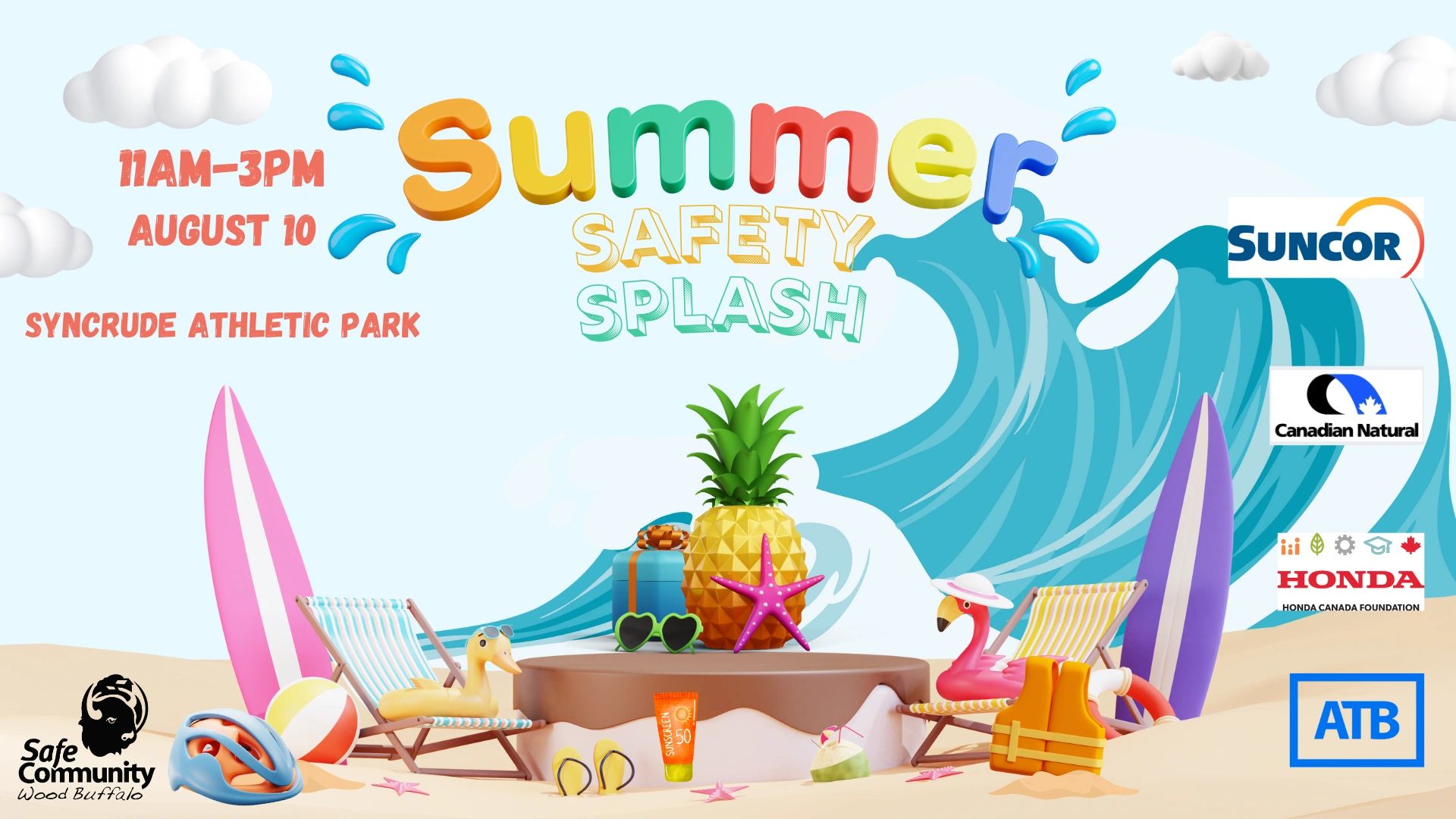 Summer Safety Splash